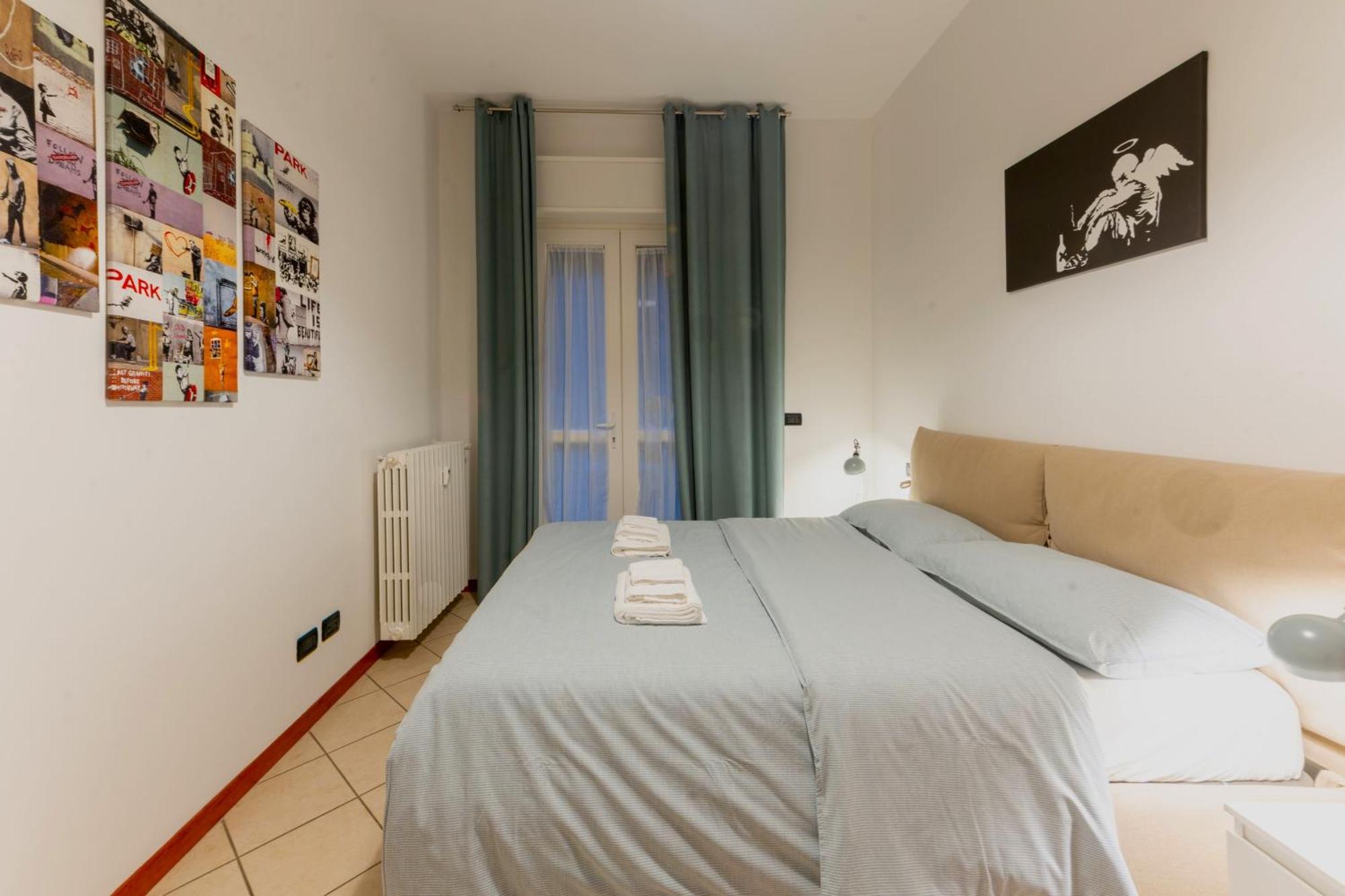 Holiday Apartment - Brescia Centro - Parcheggio Privato Eksteriør billede