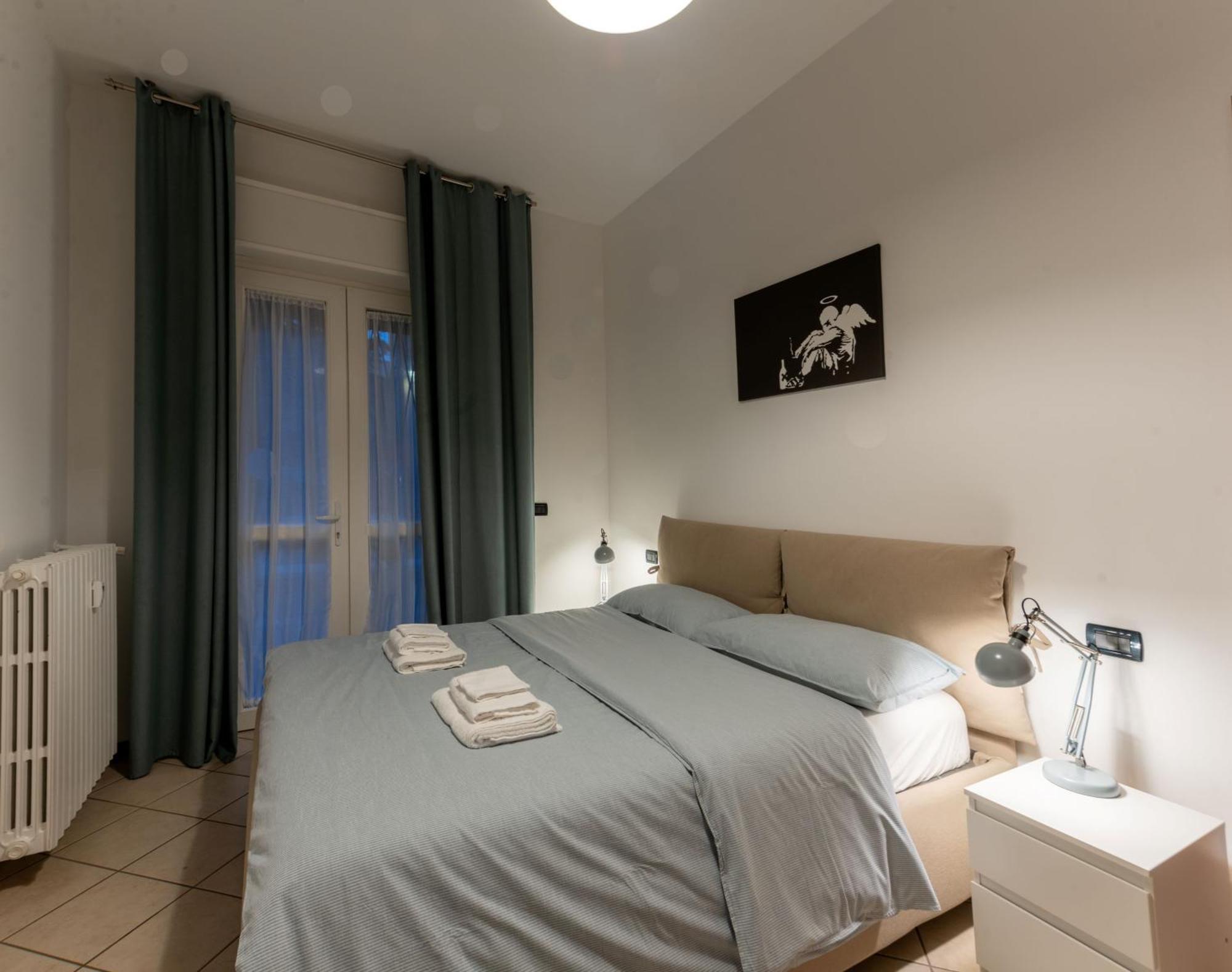 Holiday Apartment - Brescia Centro - Parcheggio Privato Eksteriør billede