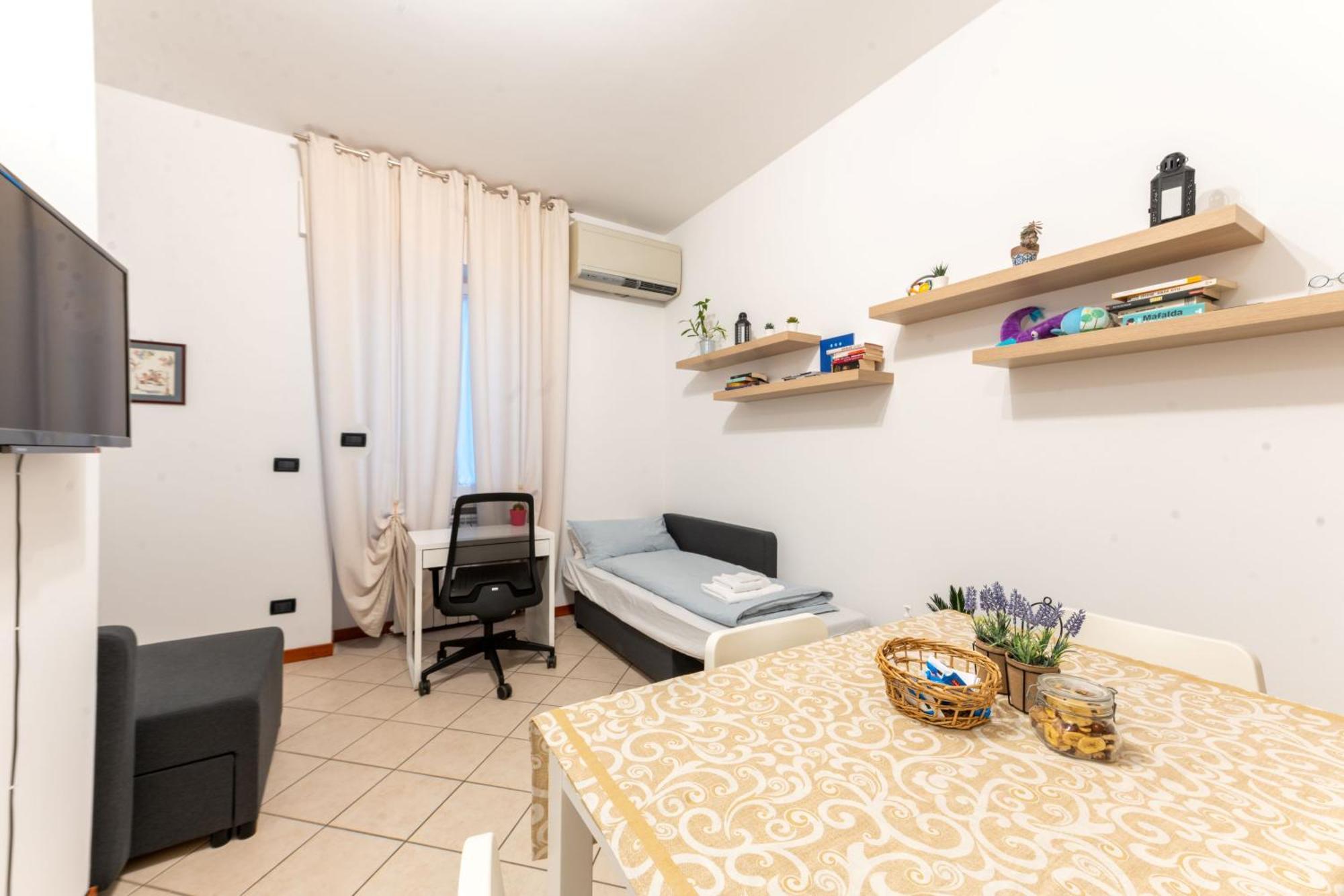 Holiday Apartment - Brescia Centro - Parcheggio Privato Eksteriør billede