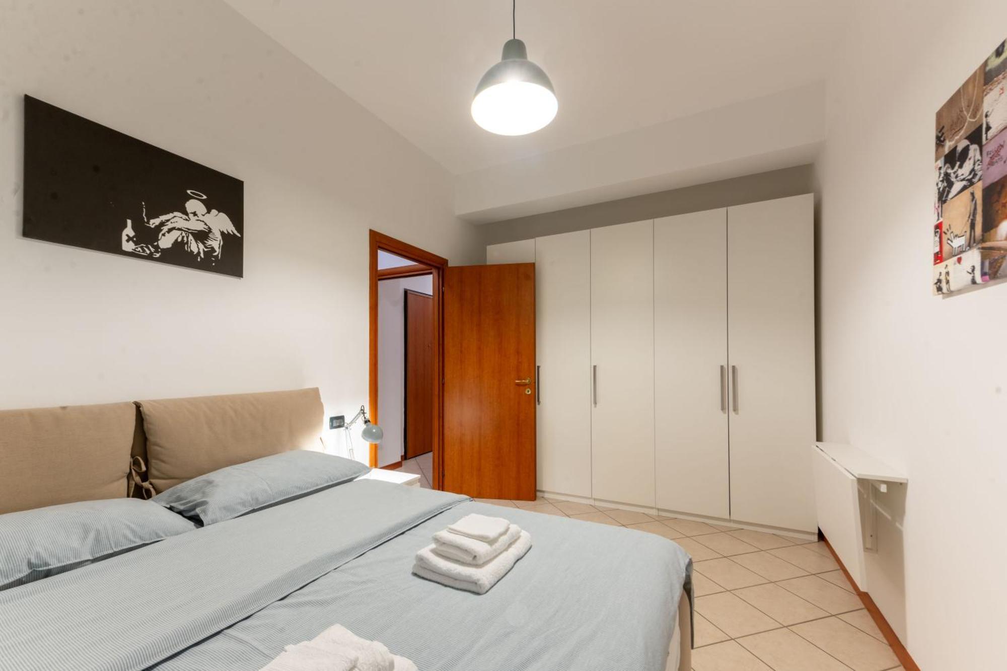 Holiday Apartment - Brescia Centro - Parcheggio Privato Eksteriør billede