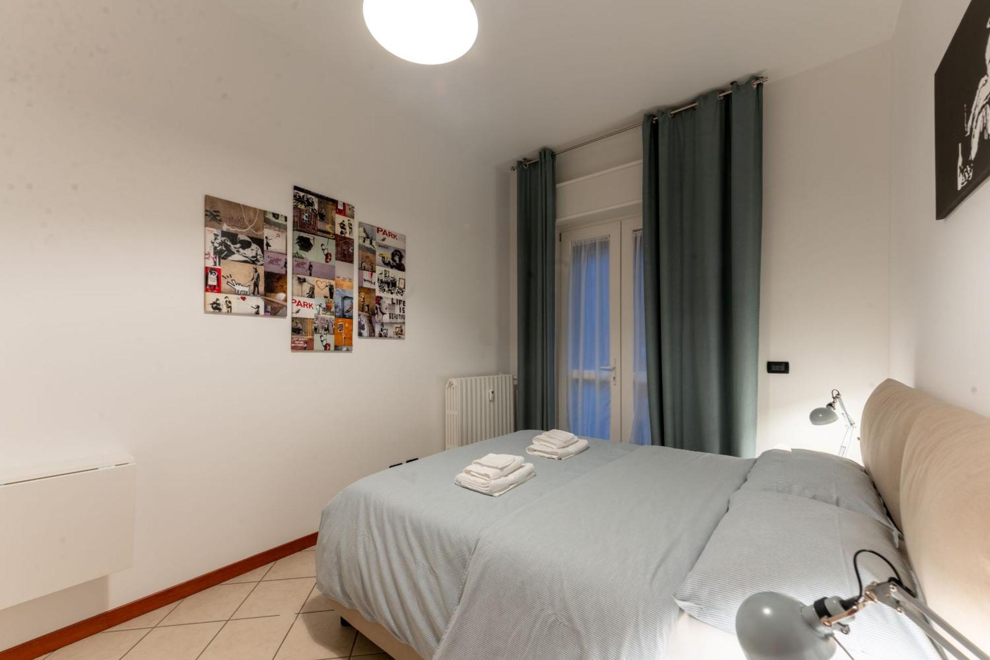 Holiday Apartment - Brescia Centro - Parcheggio Privato Eksteriør billede